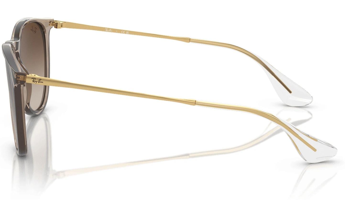Ray-Ban Schutzbrille ERIKA – Braune Gläser, polarisiert, UV-Schutz