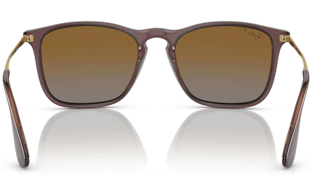 Ray-Ban Schutzbrille CHRIS – Braune Gläser, UV-Schutz