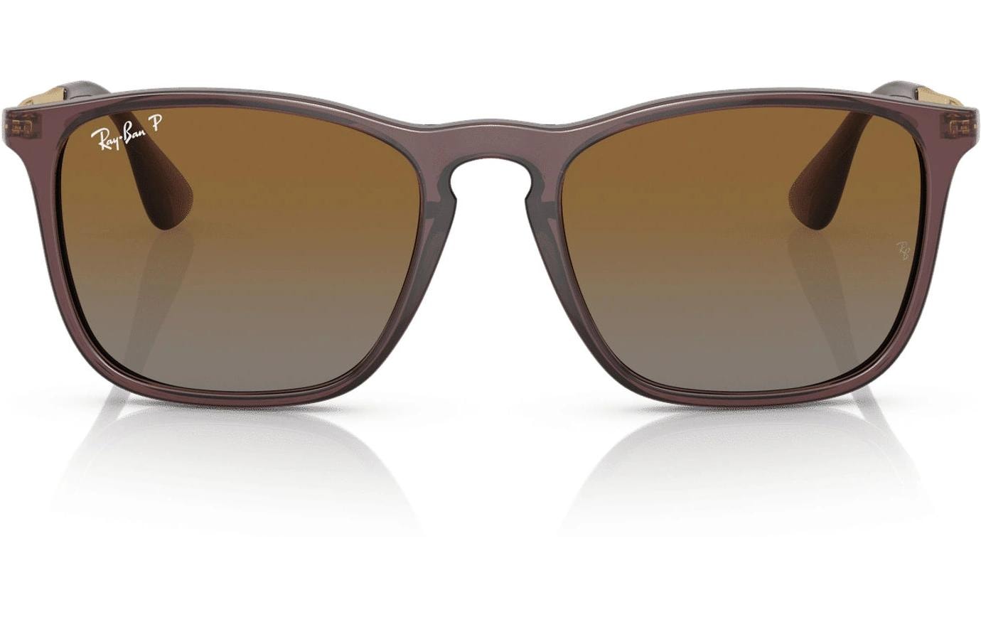 Ray-Ban Schutzbrille CHRIS – Braune Gläser, UV-Schutz