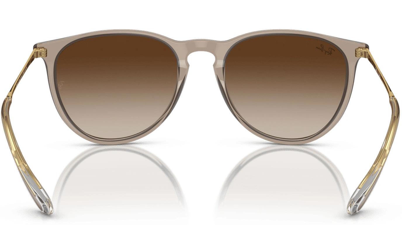 Ray-Ban Schutzbrille ERIKA – Braune Gläser, polarisiert, UV-Schutz