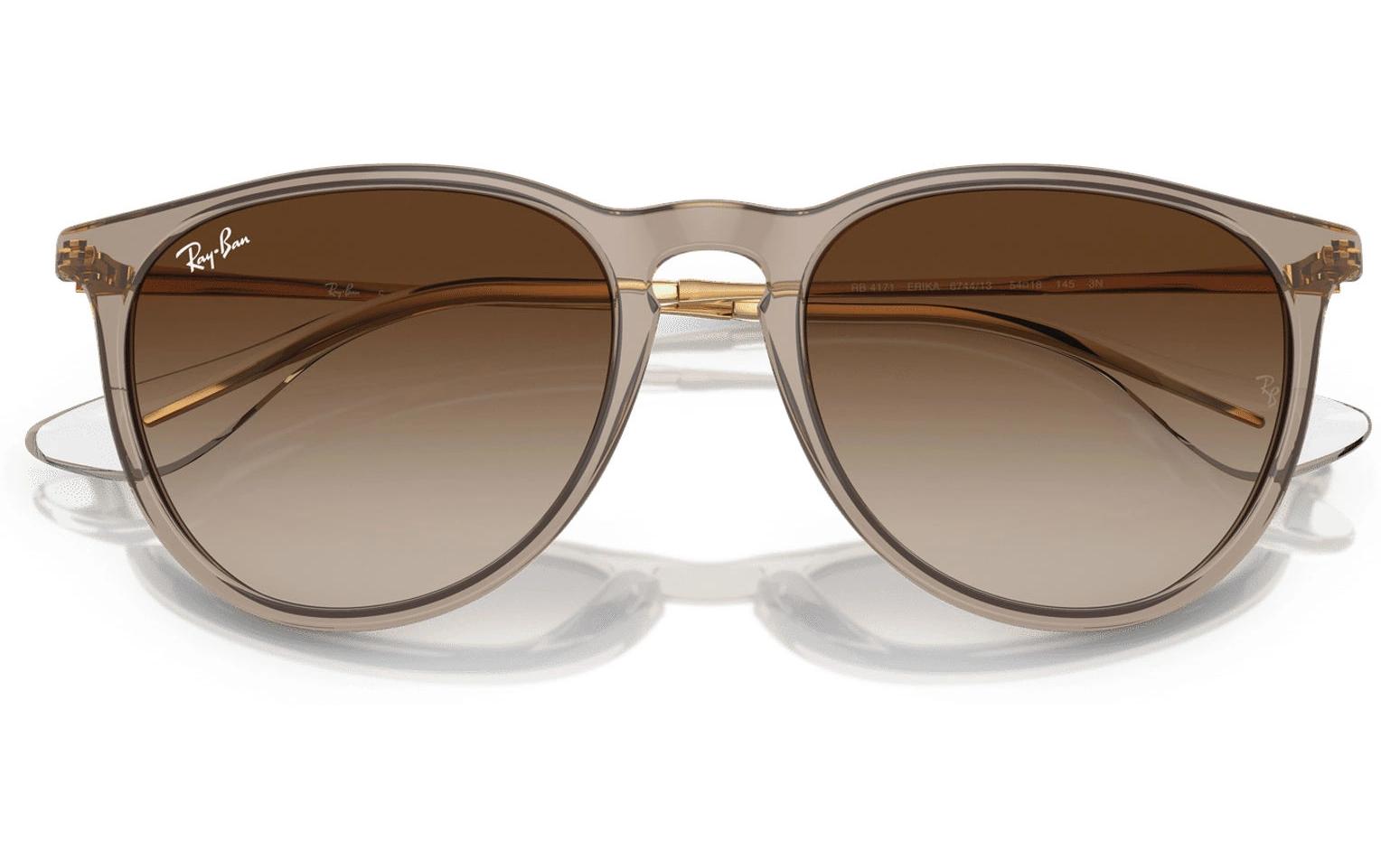 Ray-Ban Schutzbrille ERIKA – Braune Gläser, polarisiert, UV-Schutz