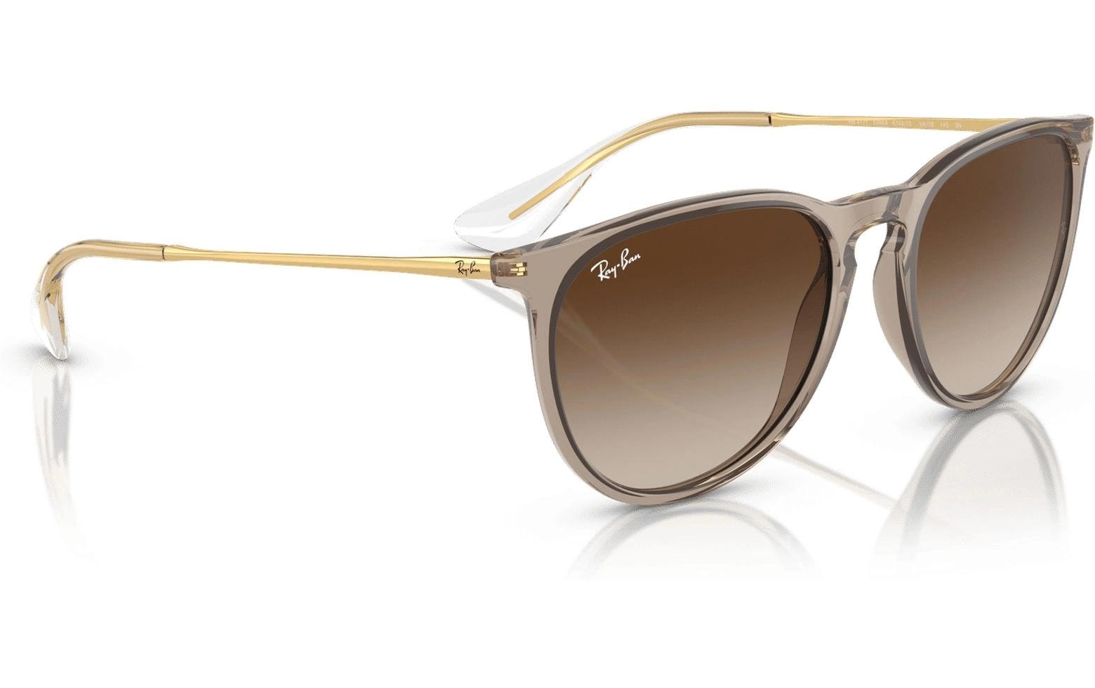 Ray-Ban Schutzbrille ERIKA – Braune Gläser, polarisiert, UV-Schutz
