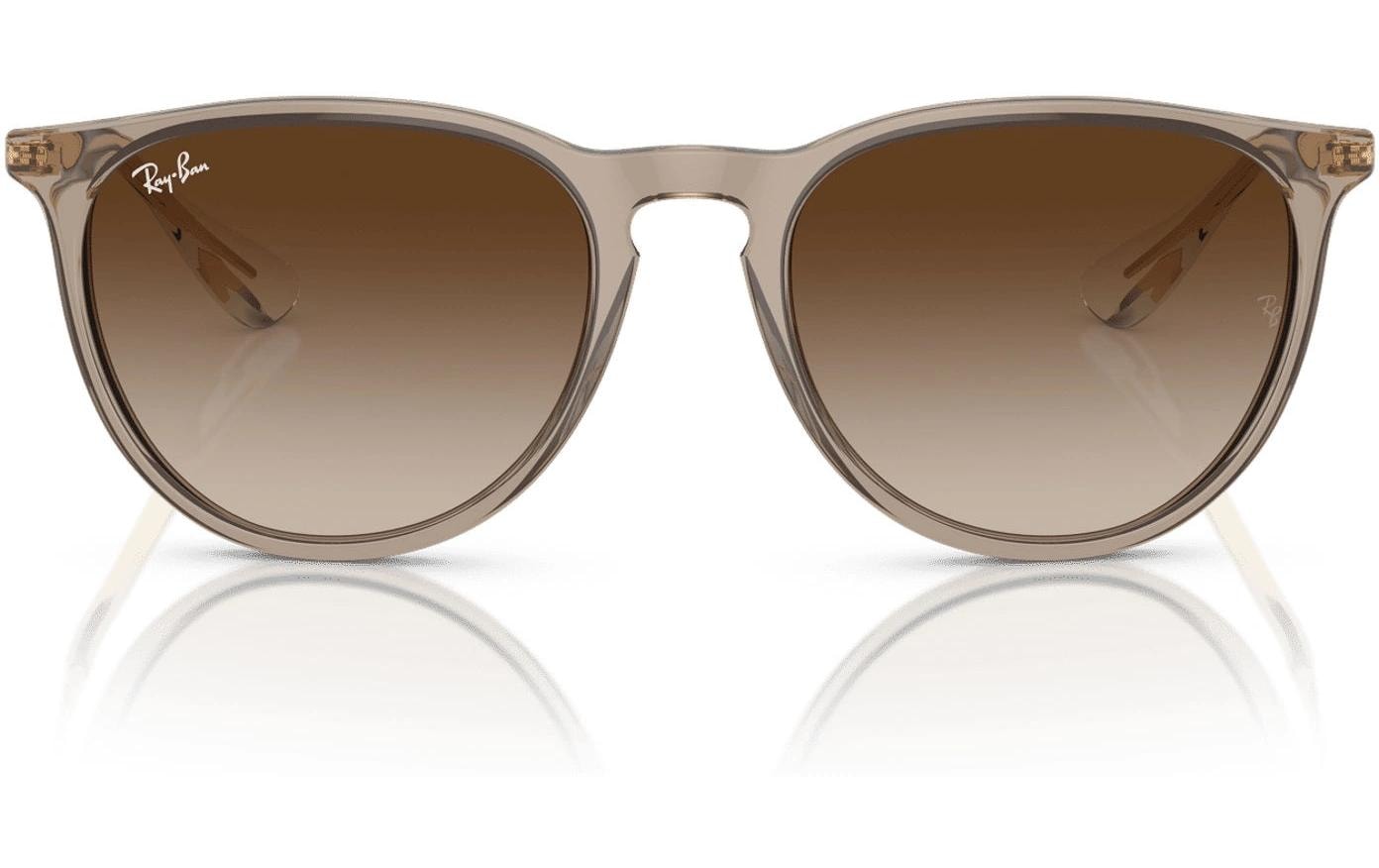 Ray-Ban Schutzbrille ERIKA – Braune Gläser, polarisiert, UV-Schutz