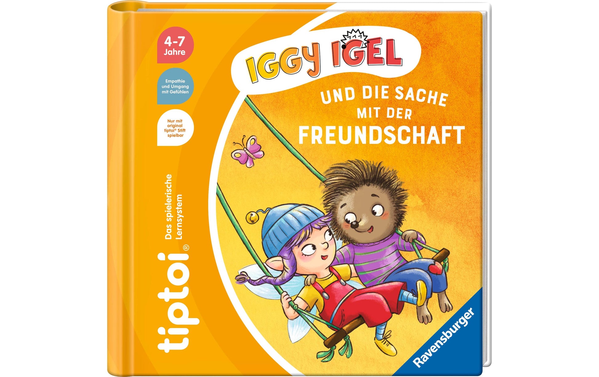 Ravensburger Buch – tiptoi Iggy Igel Freundschaft, Deutsch, ab 4 Jahren