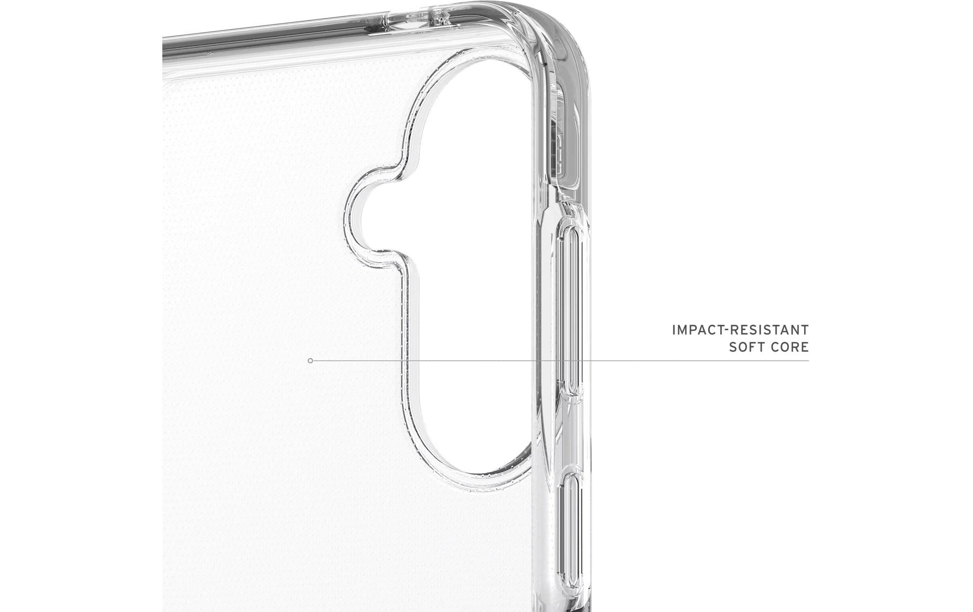 Urban Armor Gear UAG Scout – Rückcover – für Samsung Galaxy A57, TPU, Transparent