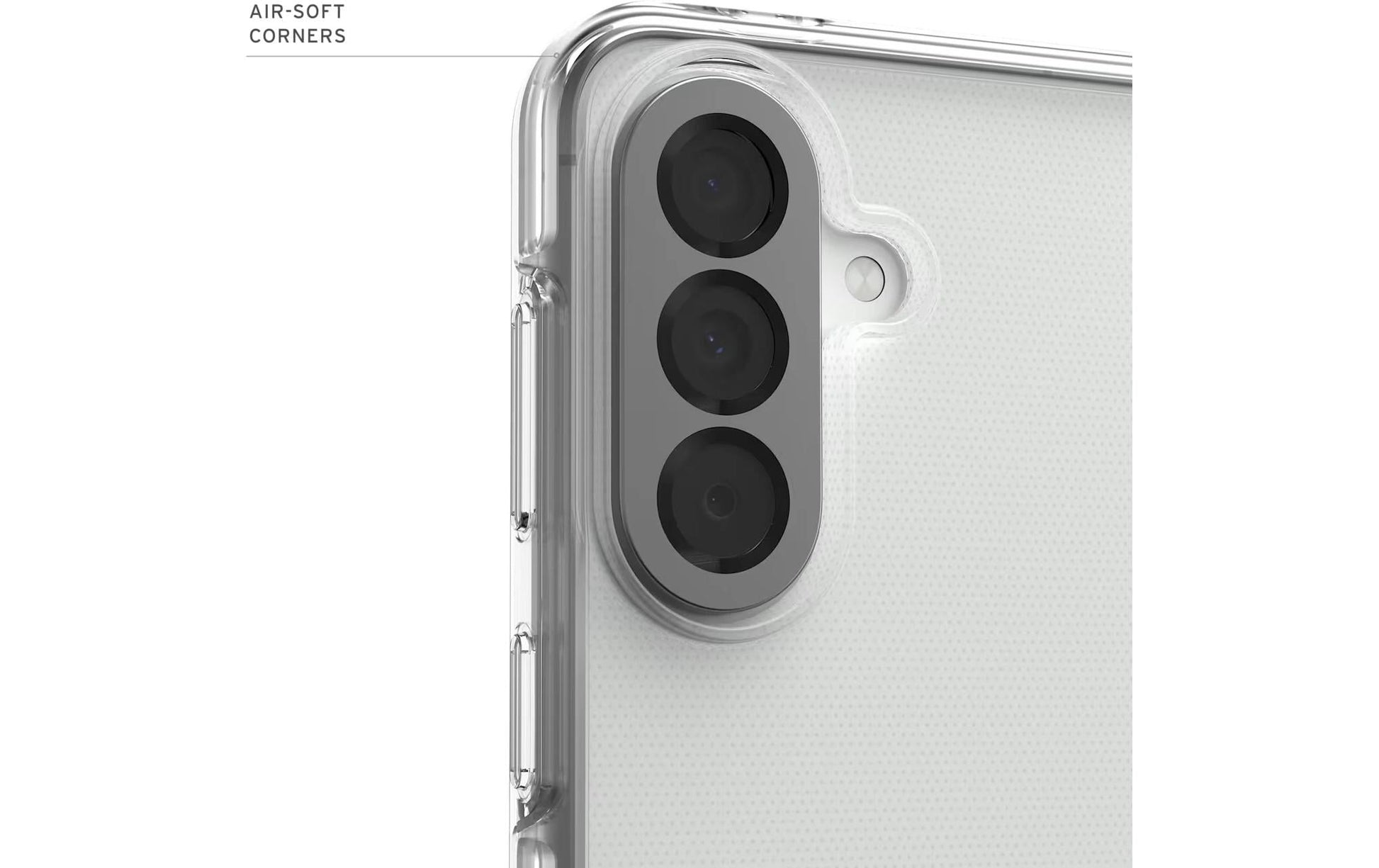Urban Armor Gear UAG Scout – Rückcover – für Samsung Galaxy A57, TPU, Transparent