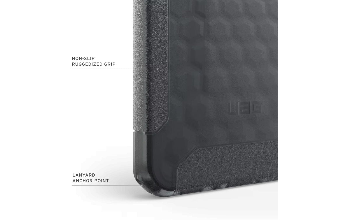 Urban Armor Gear UAG Scout Backcover – für Samsung Galaxy A37 5G, Kunststoff+Silikon, Grau, bis 3 m Sturzsicher