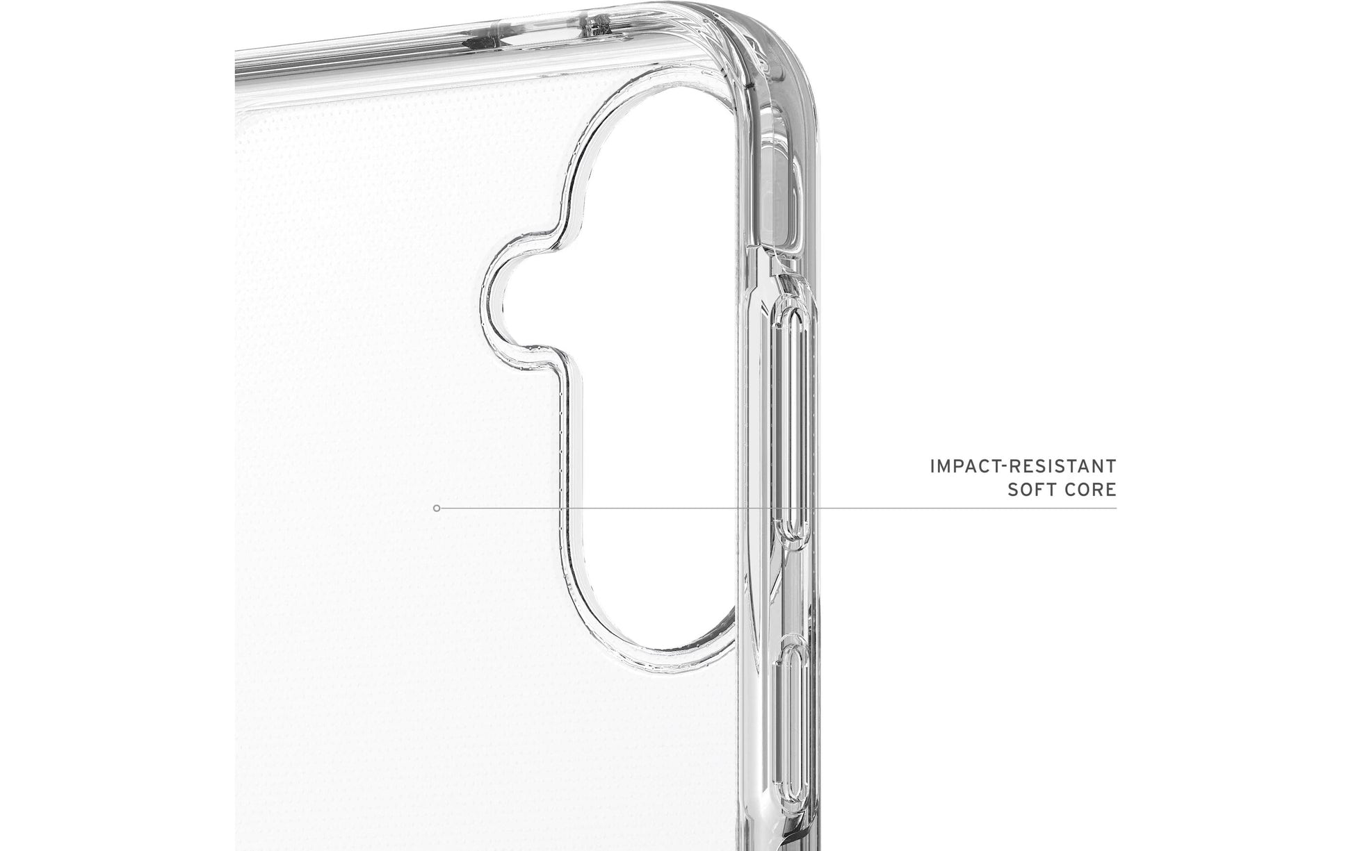 Urban Armor Gear UAG Scout Backcover – für Samsung Galaxy A37 5G, PC+TPU, Transparent