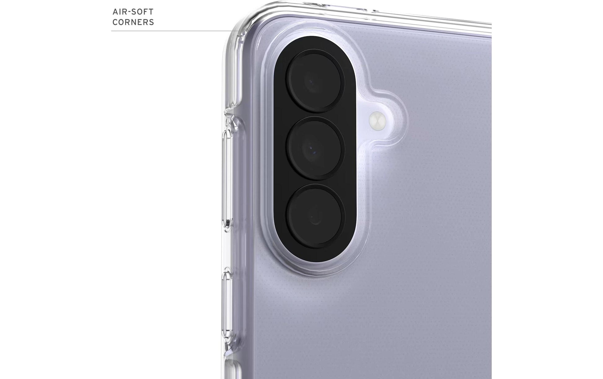 Urban Armor Gear UAG Scout Backcover – für Samsung Galaxy A37 5G, PC+TPU, Transparent