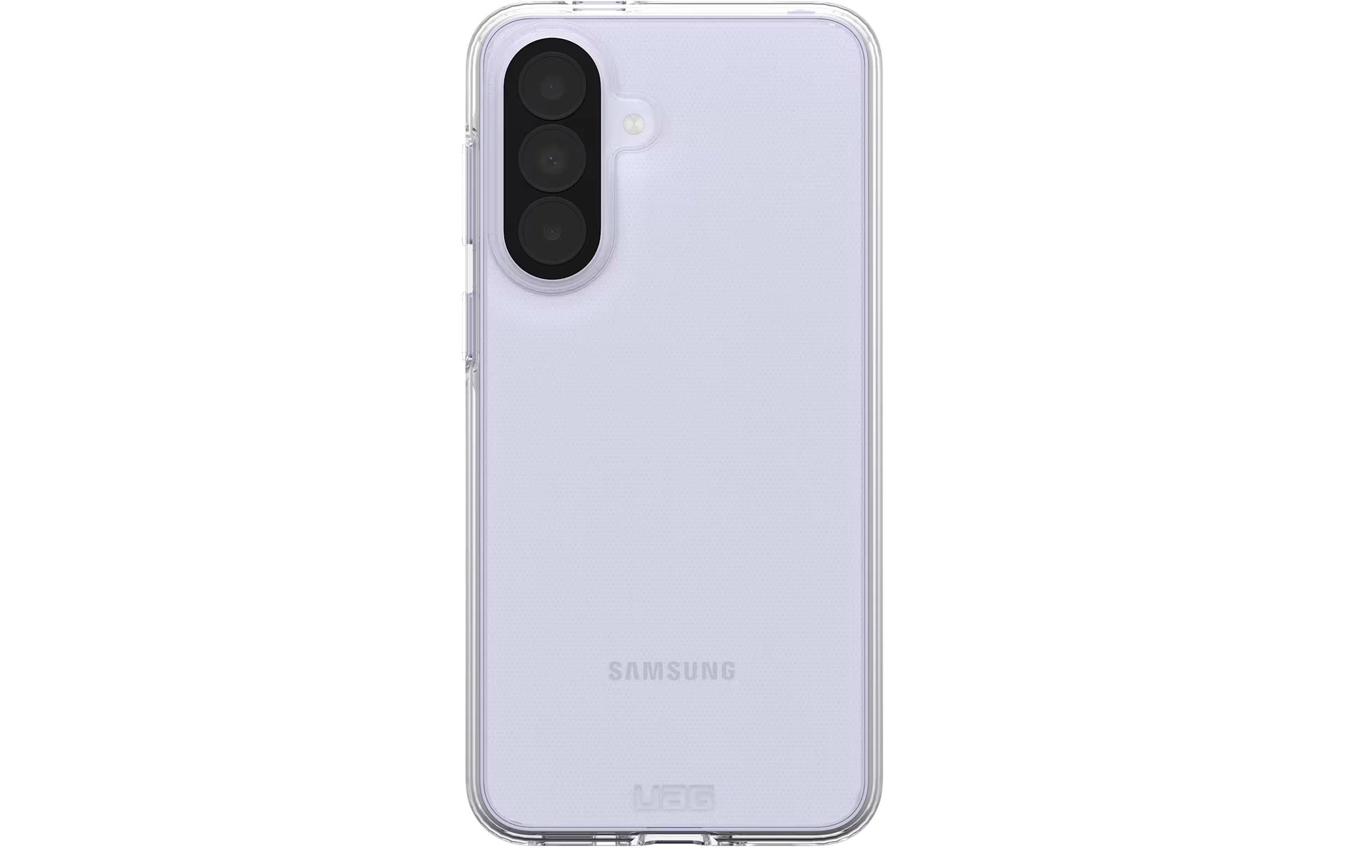 Urban Armor Gear UAG Scout Backcover – für Samsung Galaxy A37 5G, PC+TPU, Transparent