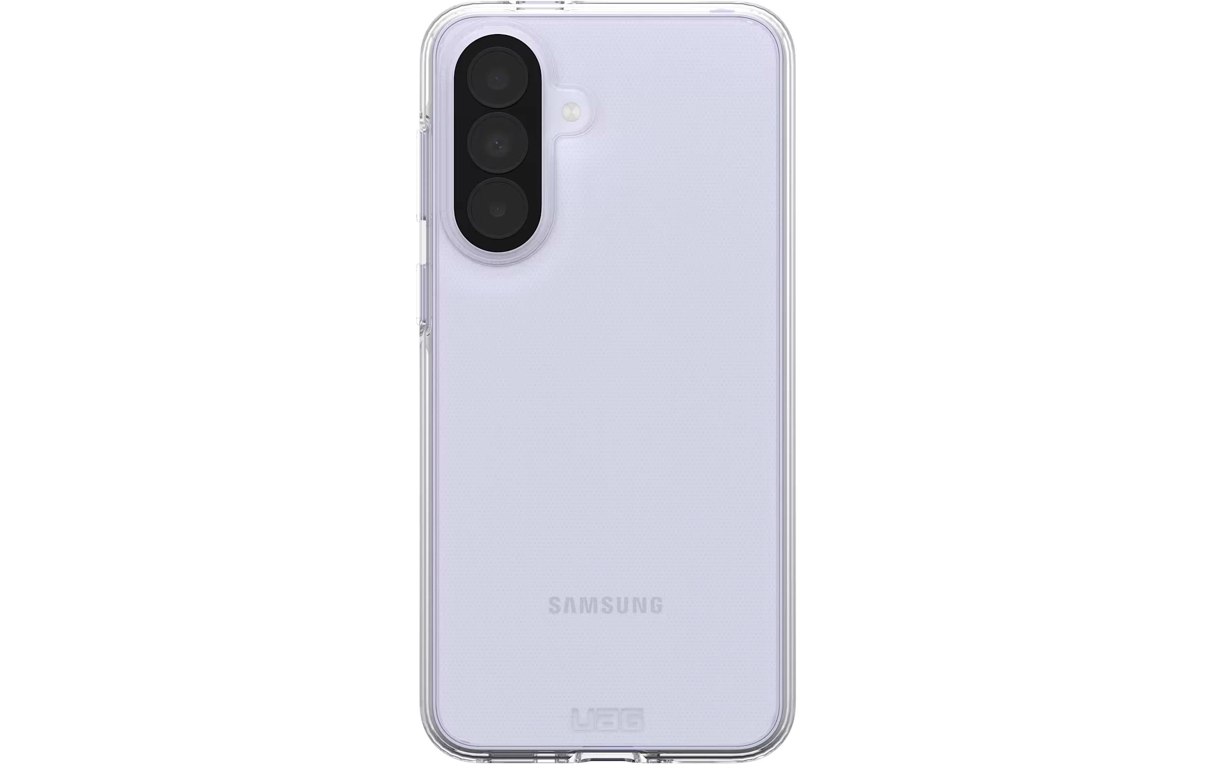 Urban Armor Gear UAG Scout Backcover – für Samsung Galaxy A37 5G, PC+TPU, Transparent