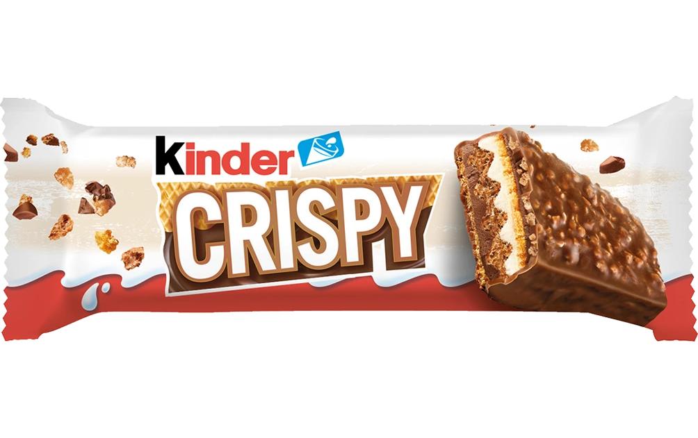 Ferrero Kinder Crispy Waffelgebäck – 34 g