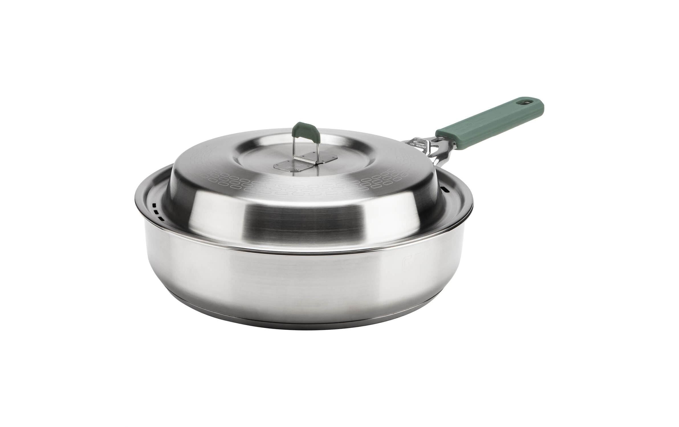 Gerber Kochtopf – 2,5 l, Ø 25,4 cm, Edelstahl/Silikon