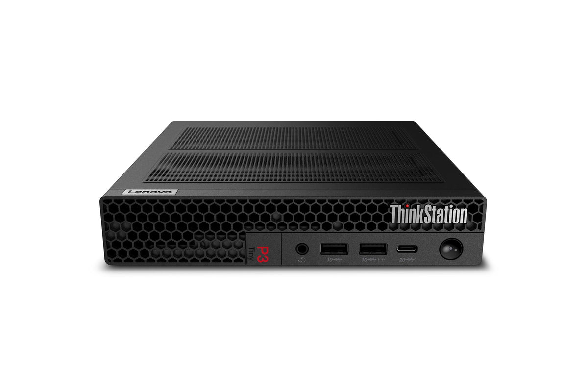 Lenovo ThinkStation P3 Tiny G2 Micro – Intel Core Ultra 7 265, 32 GB RAM, 1 TB SSD, Windows 11 Pro
