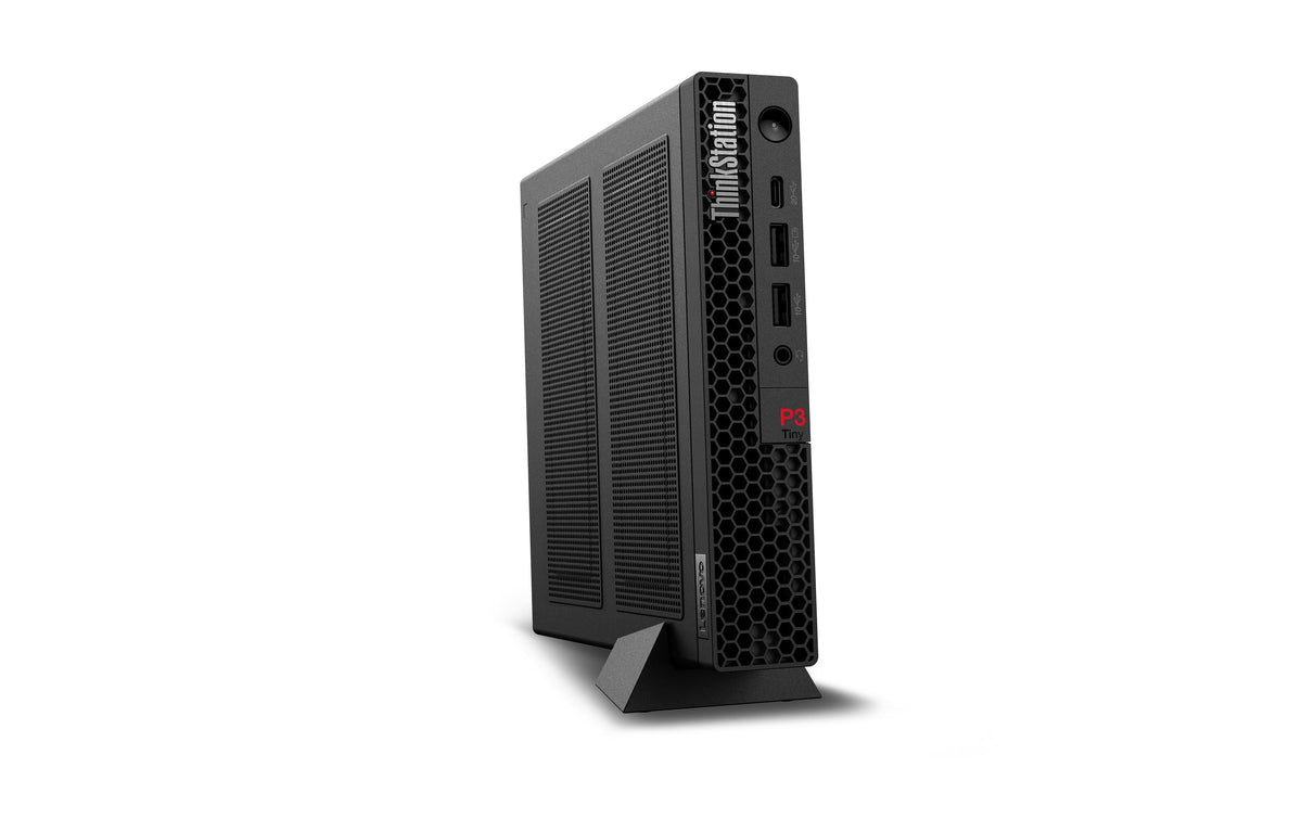Lenovo ThinkStation P3 Tiny G2 Micro – Intel Core Ultra 7 265, 32 GB RAM, 1 TB SSD, Windows 11 Pro