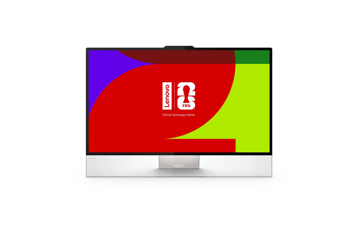 Lenovo All-in-One – 31,5" 4K, Intel Core Ultra X7 358H, 32 GB RAM, 1 TB SSD, Windows 11 Pro