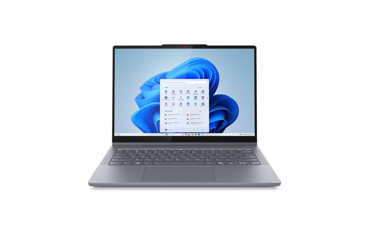 Lenovo IdeaPad 5 2-in-1 – 14" WUXGA Touch, Core Ultra 5 225H, 16 GB, 512 GB SSD, Win 11 Home, QWERTZ (CH)