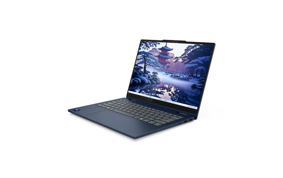 Lenovo IdeaPad 5 2in1 – 14" WUXGA Touch, Core Ultra 7 255H, 16 GB, 512 GB SSD, Win 11 Home, QWERTZ (CH)