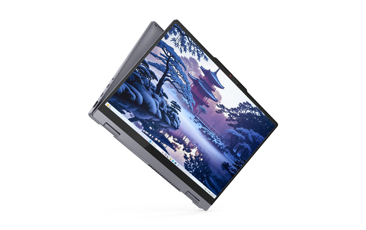 Lenovo IdeaPad 5 2-in-1 – 14" WUXGA Touch, Core Ultra 5 225H, 16 GB, 512 GB SSD, Win 11 Home, QWERTZ (CH)