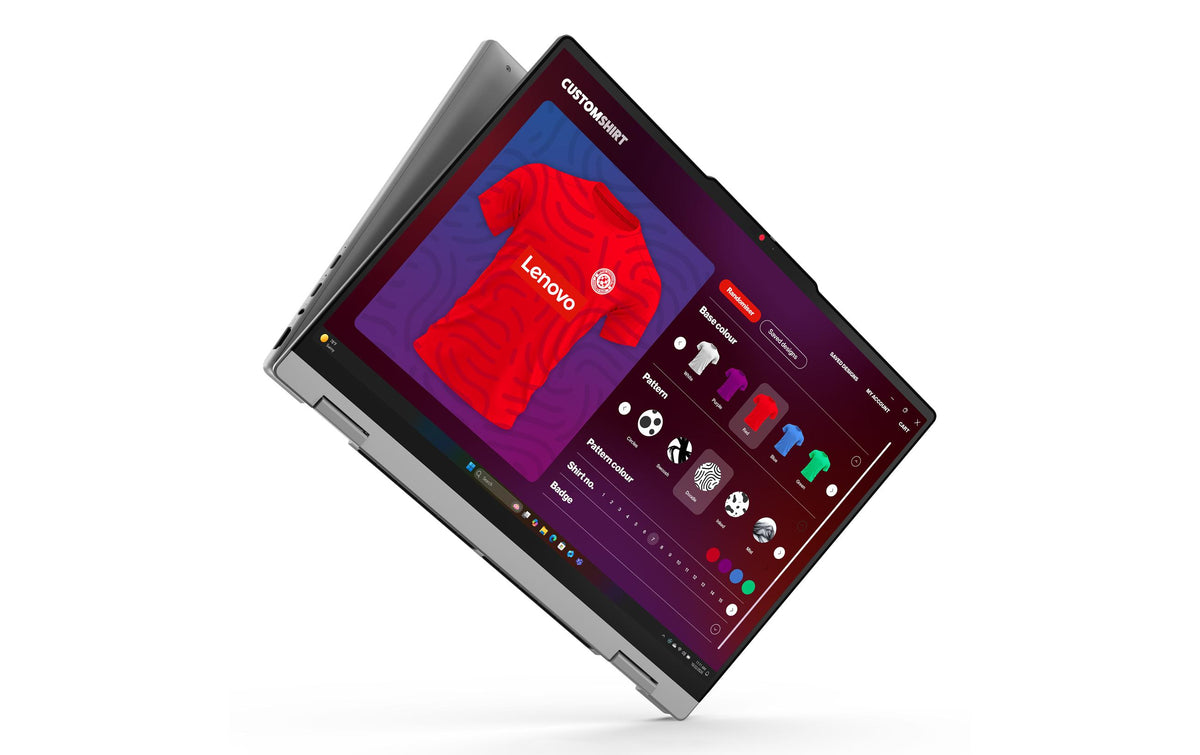 Lenovo IdeaPad 5 2-in-1 – 15,3" WUXGA Touch, Ryzen AI 7 445, 16 GB, 512 GB SSD, Win 11 Home, QWERTZ (CH)