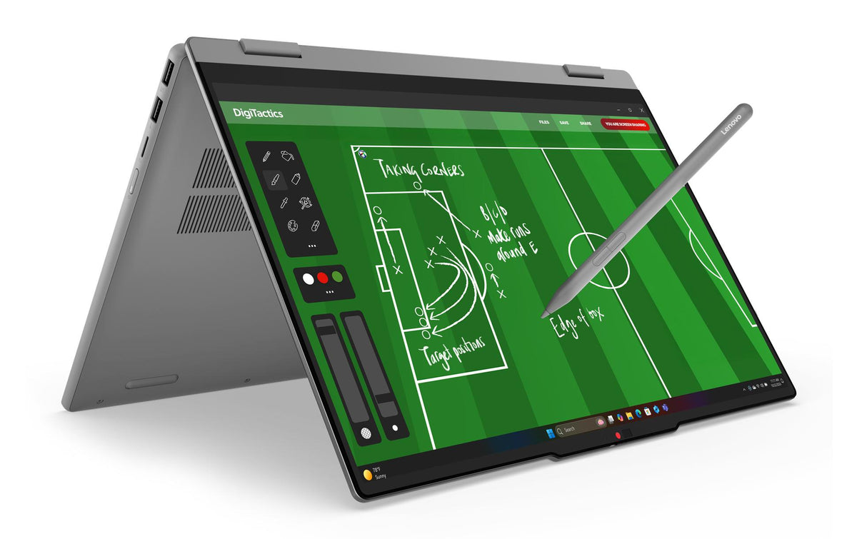 Lenovo IdeaPad 5 2-in-1 – 15,3" WQXGA OLED Touch, Ryzen AI 7 445, 32 GB, 1 TB SSD, Win 11 Home, QWERTZ (CH)