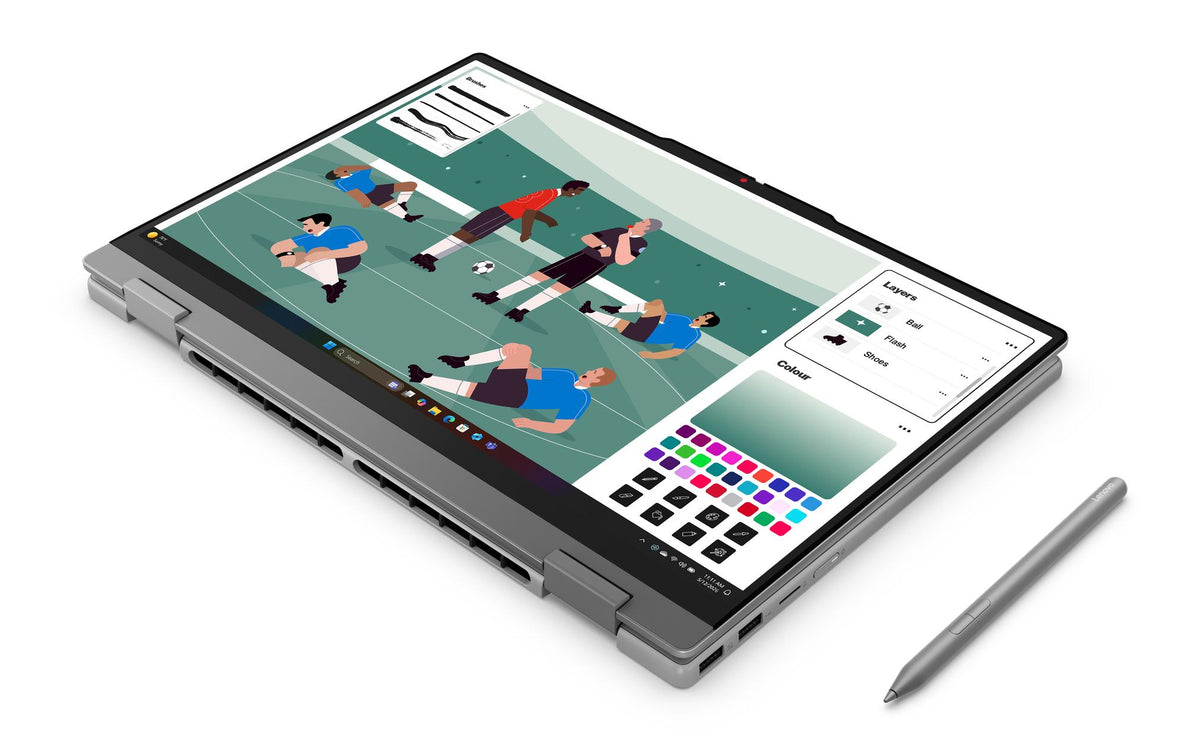 Lenovo IdeaPad 5 2-in-1 – 15,3" WUXGA Touch, Ryzen AI 7 445, 16 GB, 512 GB SSD, Win 11 Home, QWERTZ (CH)