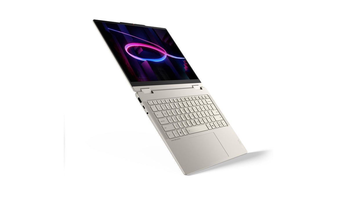 Lenovo Yoga 7 – 14" WUXGA OLED Touch, Core Ultra 7 355, 16 GB, 512 GB SSD, Win 11 Pro, QWERTZ (CH)