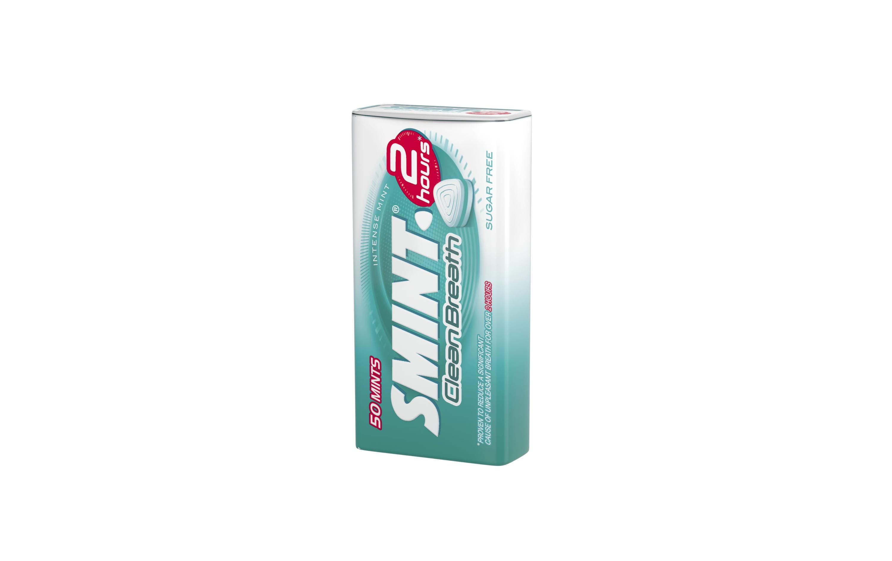 Smint Clean Breath Lutschbonbons – Intense Mint – 35 g
