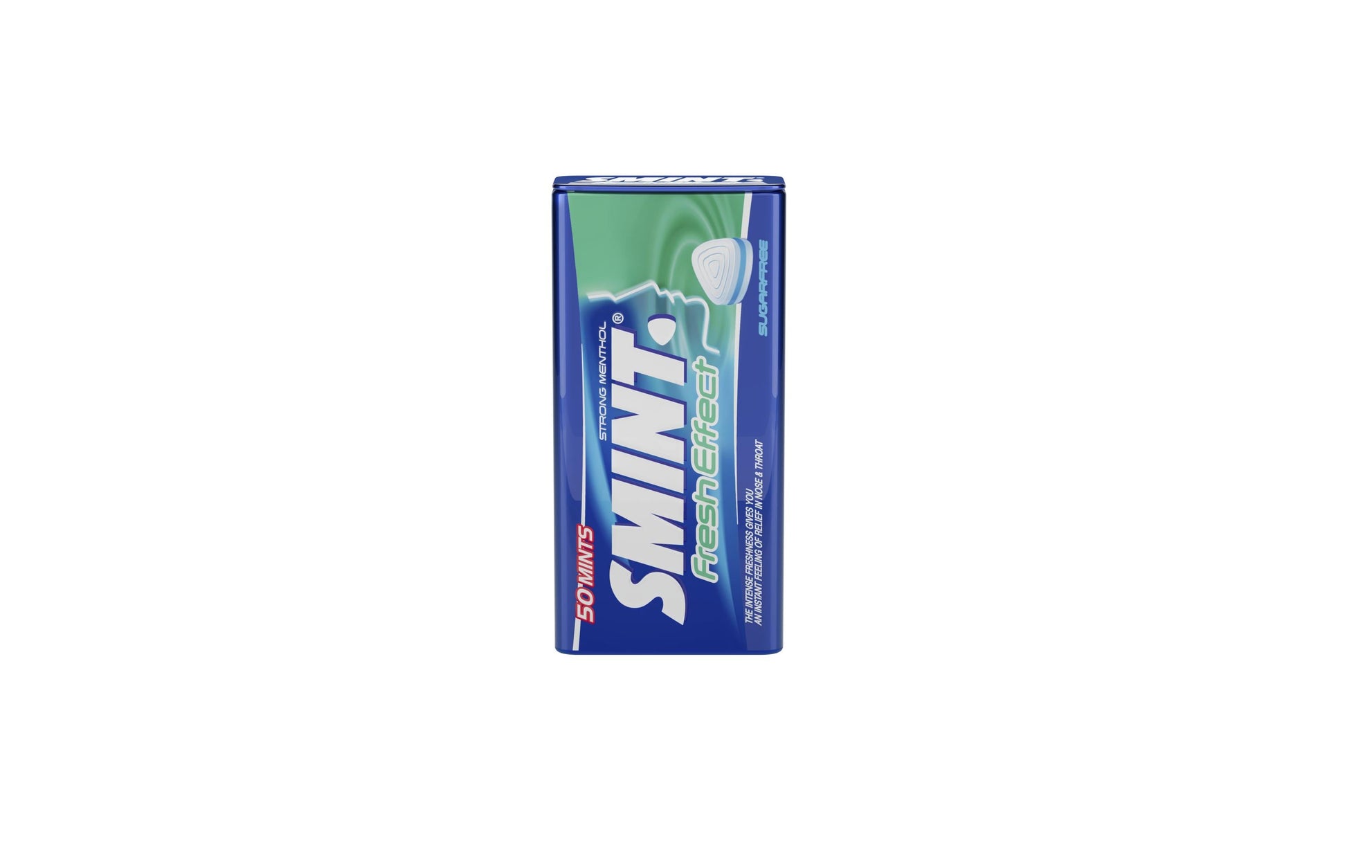 Smint Fresh Effect Lutschbonbons – Menthol, zuckerfrei, vegan – 35 g
