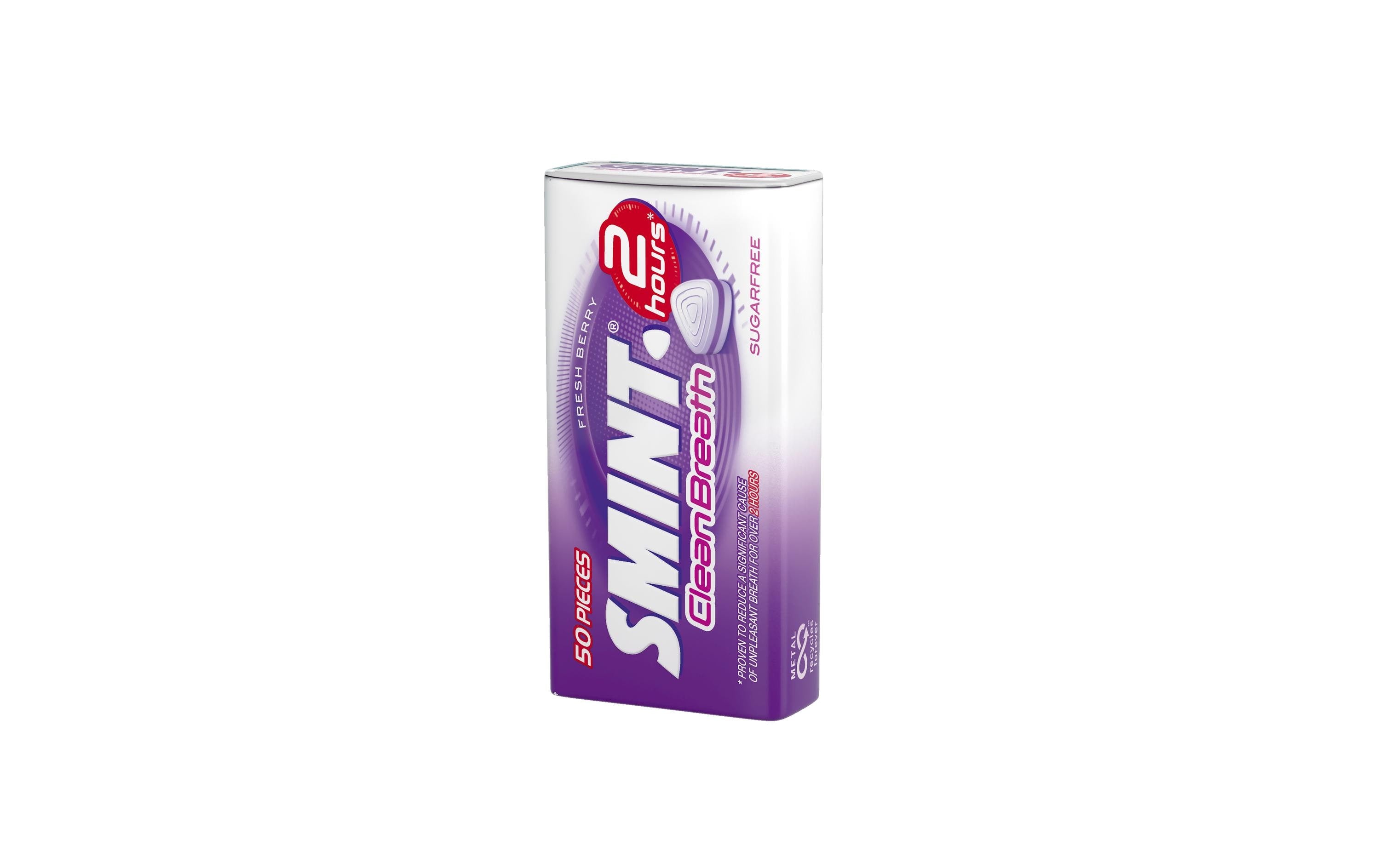 Smint Clean Breath Lutschbonbons – Beeren, zuckerfrei – 35 g