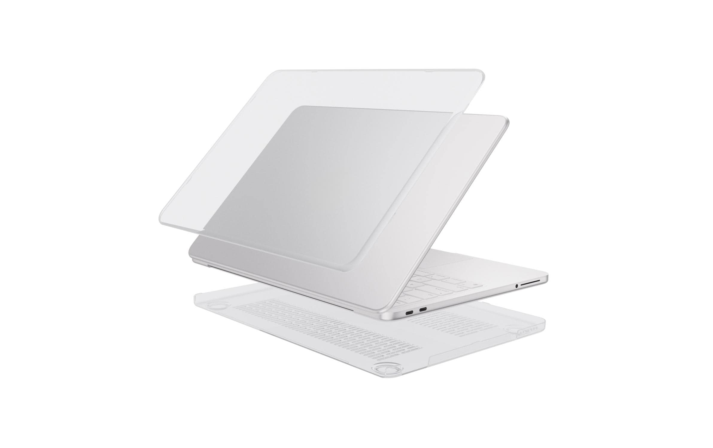 4smarts Notebook-Schutzhülle für Apple MacBook Neo 13" – Transparent