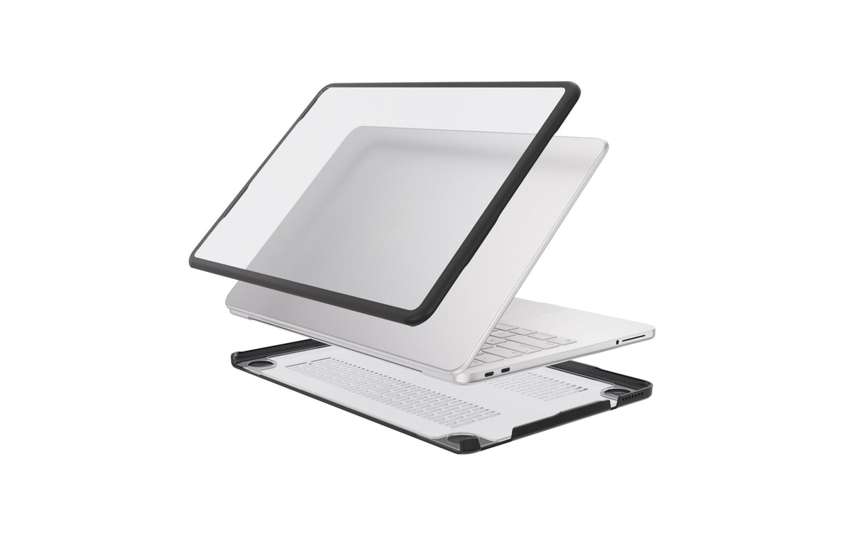 4smarts Notebook-Schutzhülle für Apple MacBook Neo 13" – Schwarz