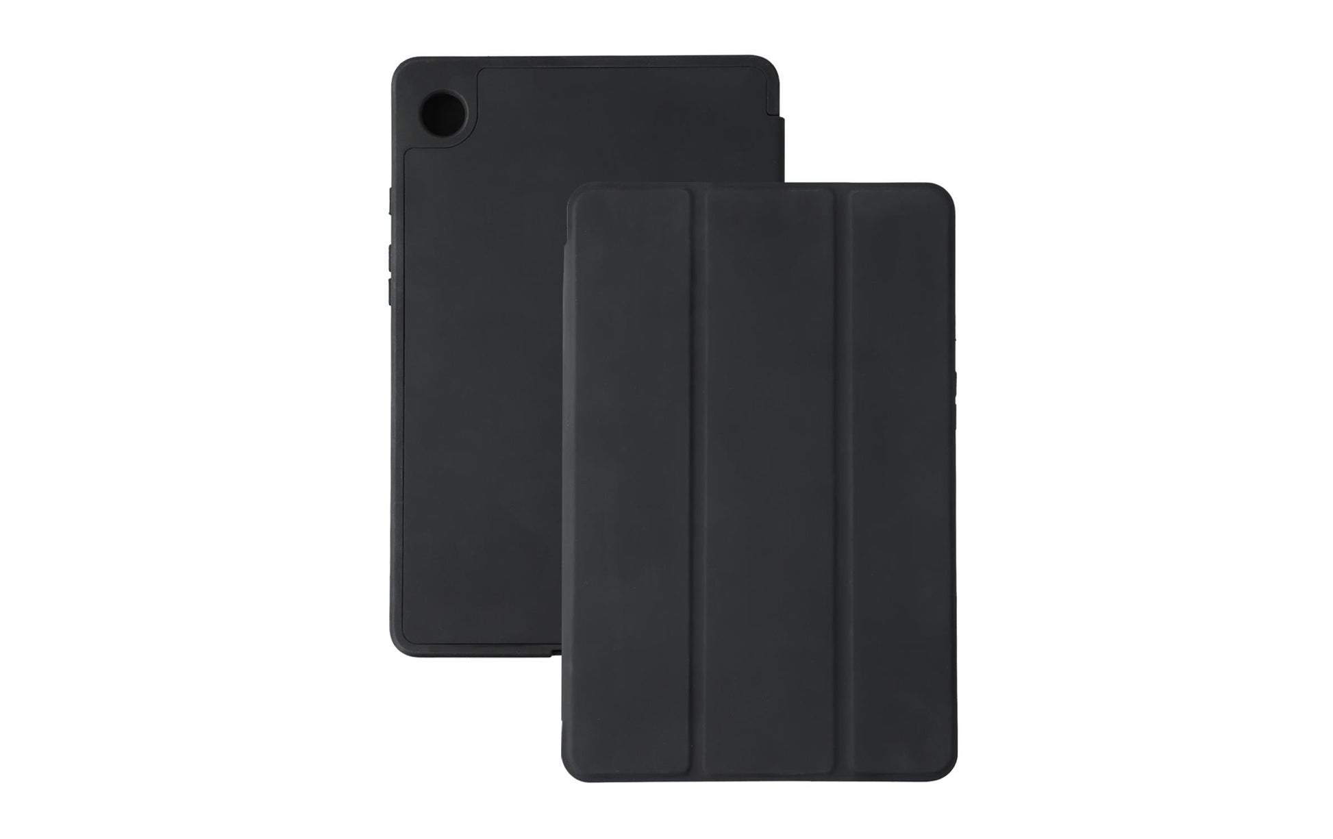 4SMARTS Folio Case Basic Tablet-Hülle für Samsung Galaxy Tab A11/A9 8,7" – Schwarz