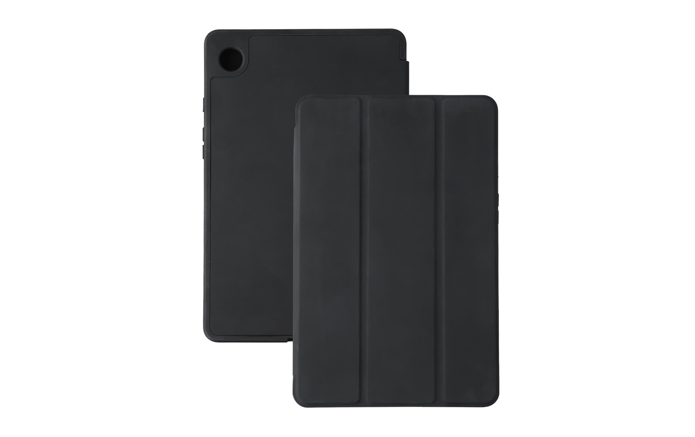4SMARTS Folio Case Basic Tablet-Hülle für Samsung Galaxy Tab A11/A9 8,7" – Schwarz