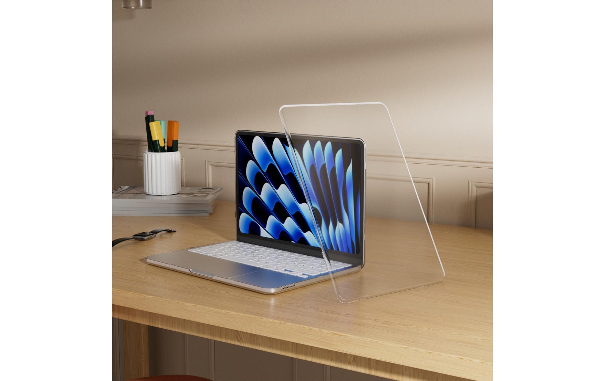 4smarts Notebook-Schutzhülle für Apple MacBook Neo 13" – Transparent