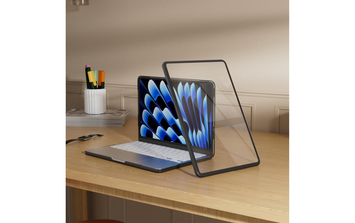 4smarts Notebook-Schutzhülle für Apple MacBook Neo 13" – Schwarz