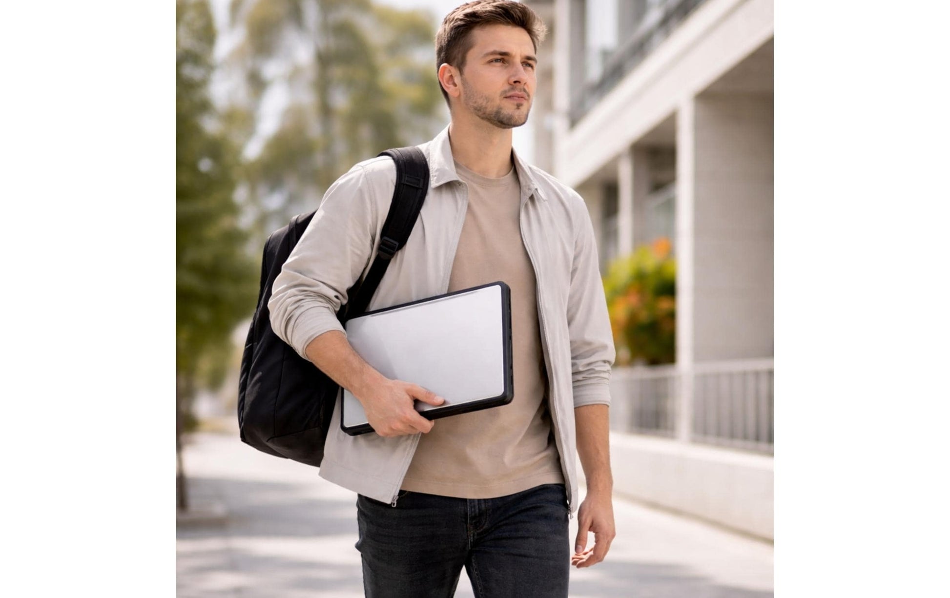 4smarts Notebook-Schutzhülle für Apple MacBook Neo 13" – Schwarz