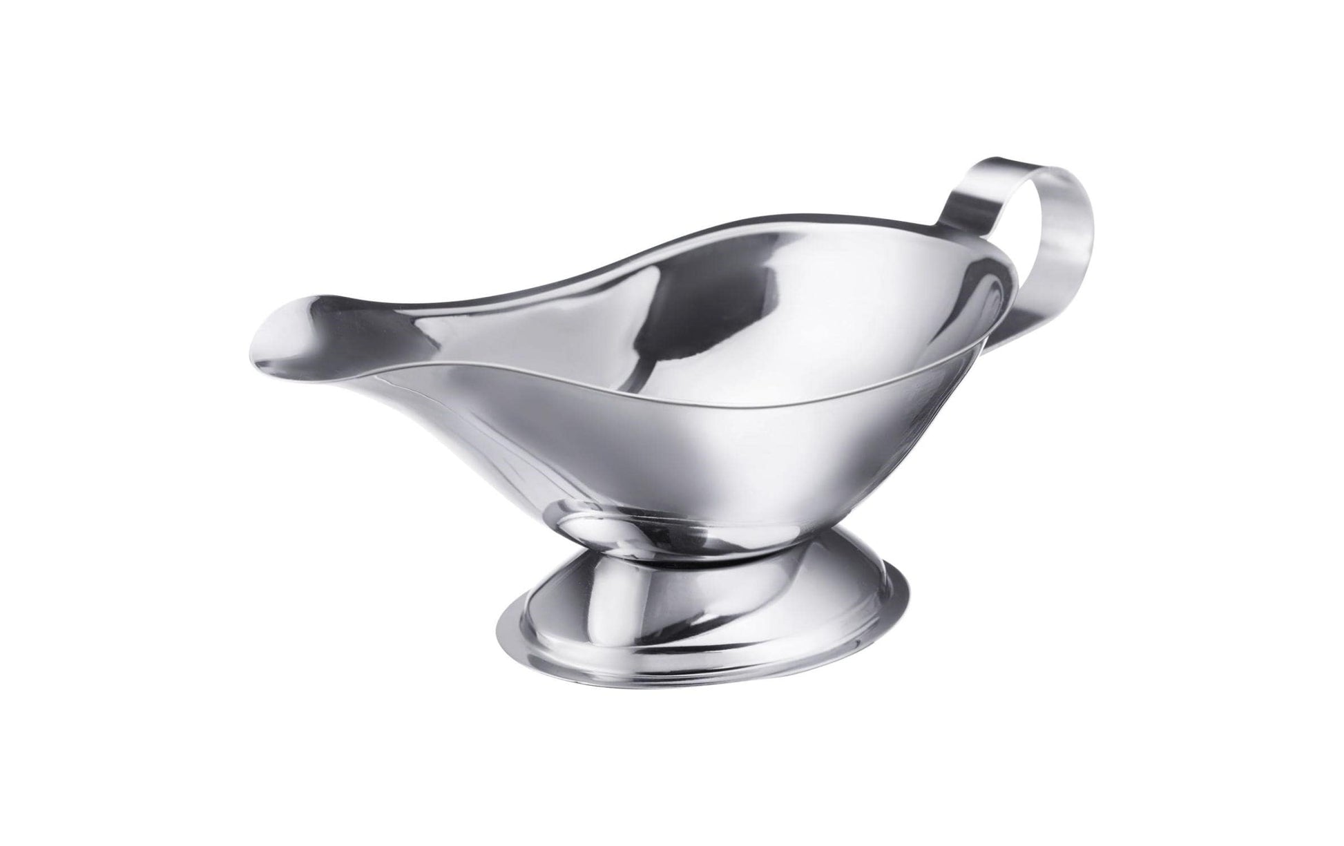 Westmark Sauciere – 250 ml, 9,8 × 23,0 × 9,5 cm, Edelstahl, Silber, spülmaschinenfest