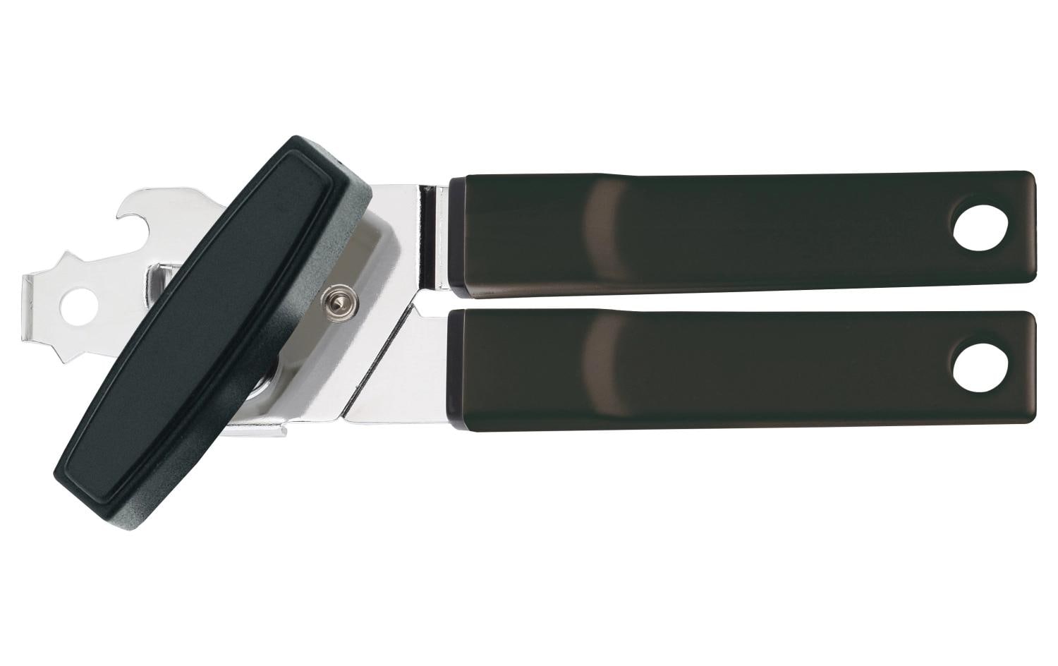 Westmark Zangendosenöffner 18,5 cm, Edelstahl/Kunststoff, schwarz, für Rechtshänder