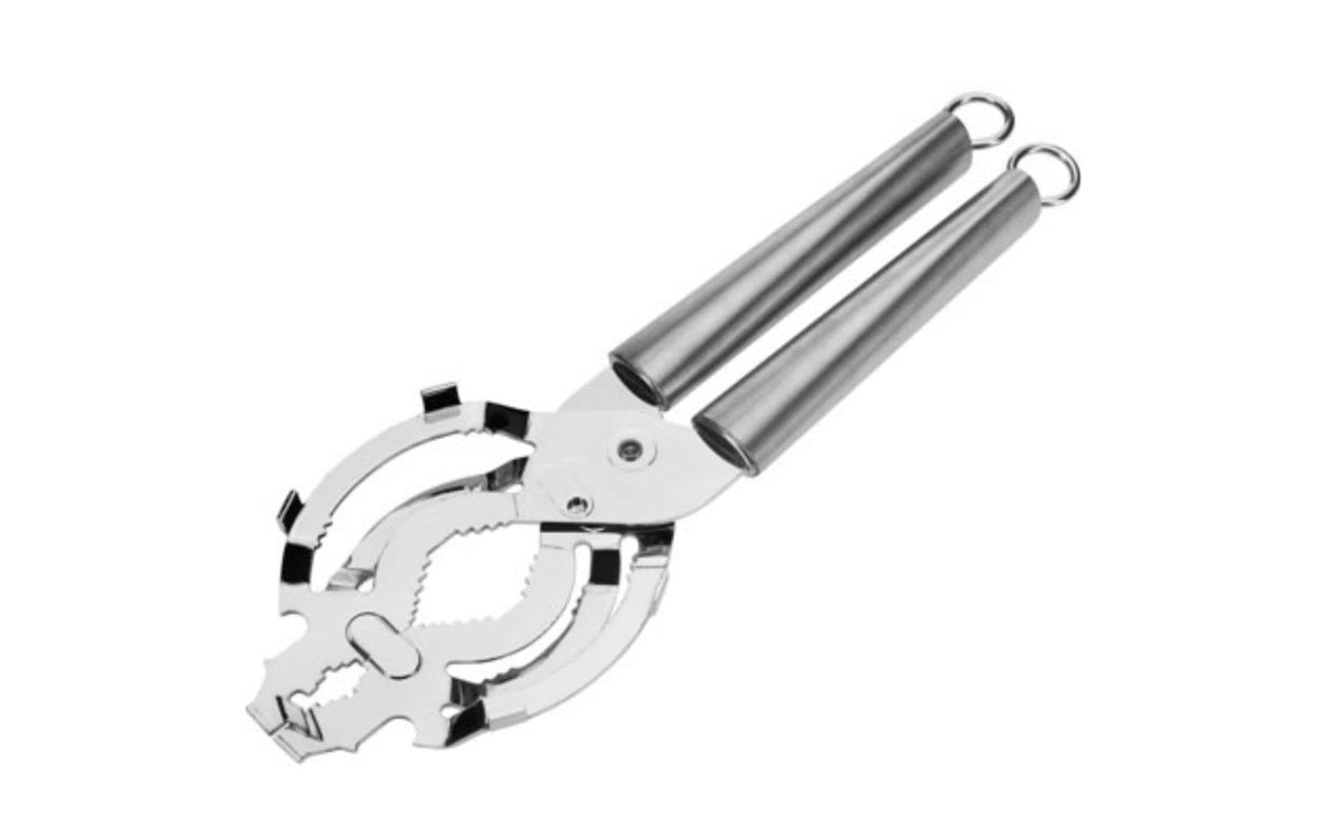 Westmark Deckelöffner 8,8 × 1,4 × 26,3 cm, Edelstahl, Silber