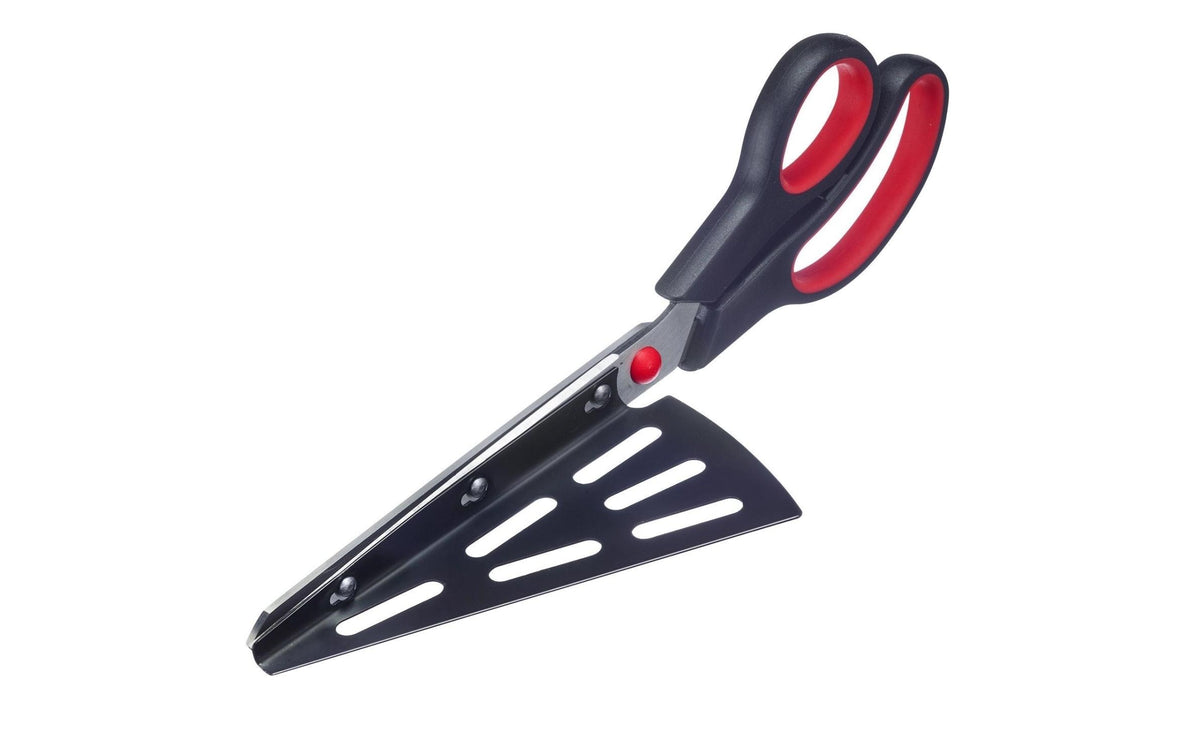 Westmark Pizzaschneider 27,5 cm, Edelstahl, Kunststoff/TPR, Rot