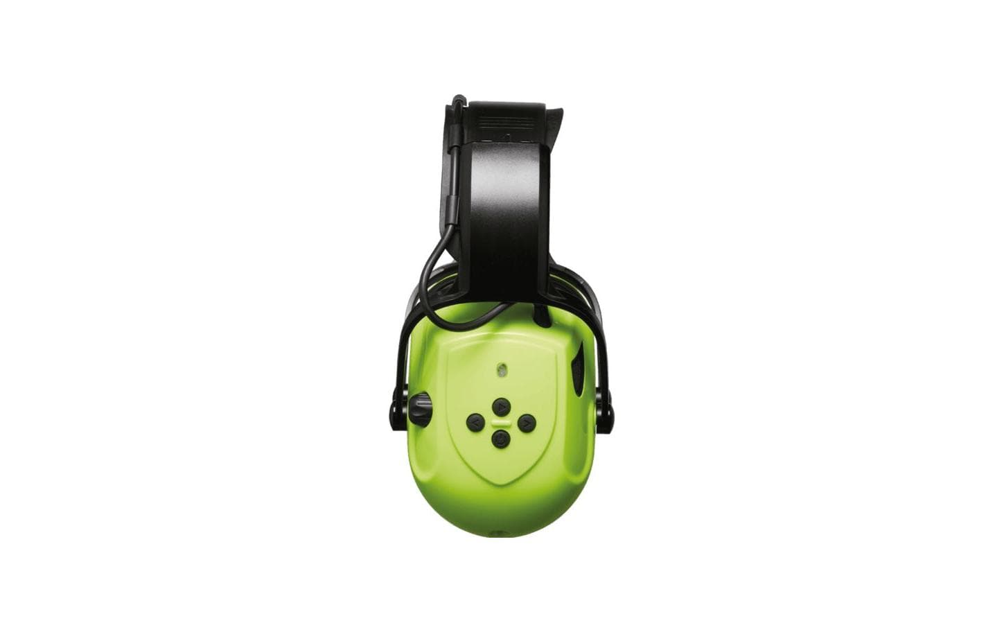 Gebol Elektronischer Kapselgehörschutz – Bluetooth – SNR 29 dB – Grün/Schwarz