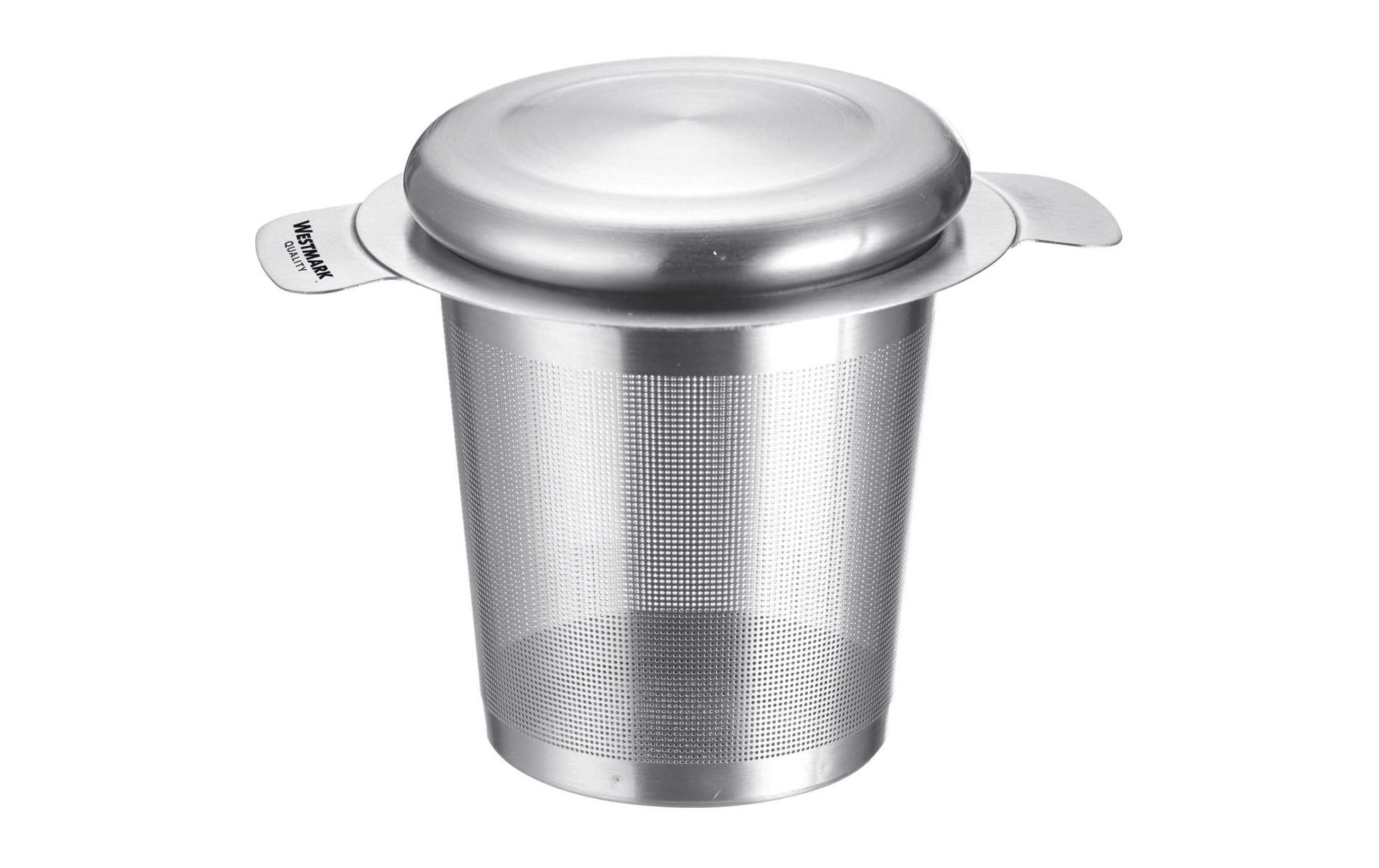 Westmark Teesieb Ø 10 × 7,5 cm, Edelstahl, Silber