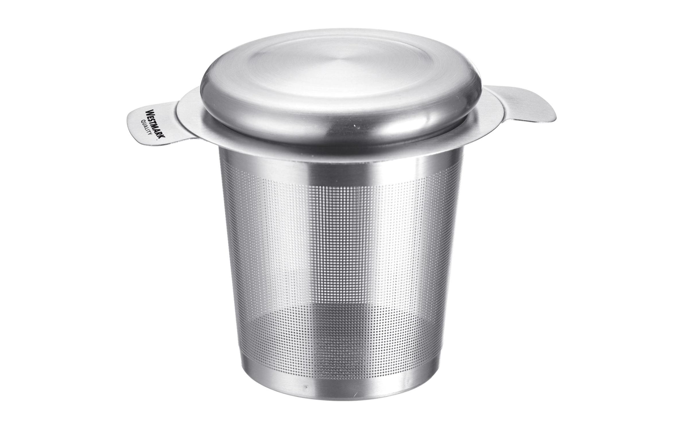 Westmark Teesieb Ø 10 × 7,5 cm, Edelstahl, Silber
