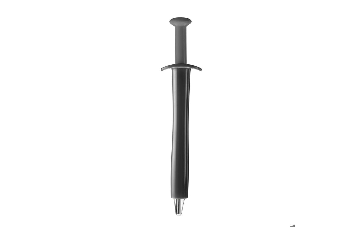 Westmark Olivengreifer, 3,5 × 16,5 × 2 cm, Edelstahl/Kunststoff, schwarz, spülmaschinenfest