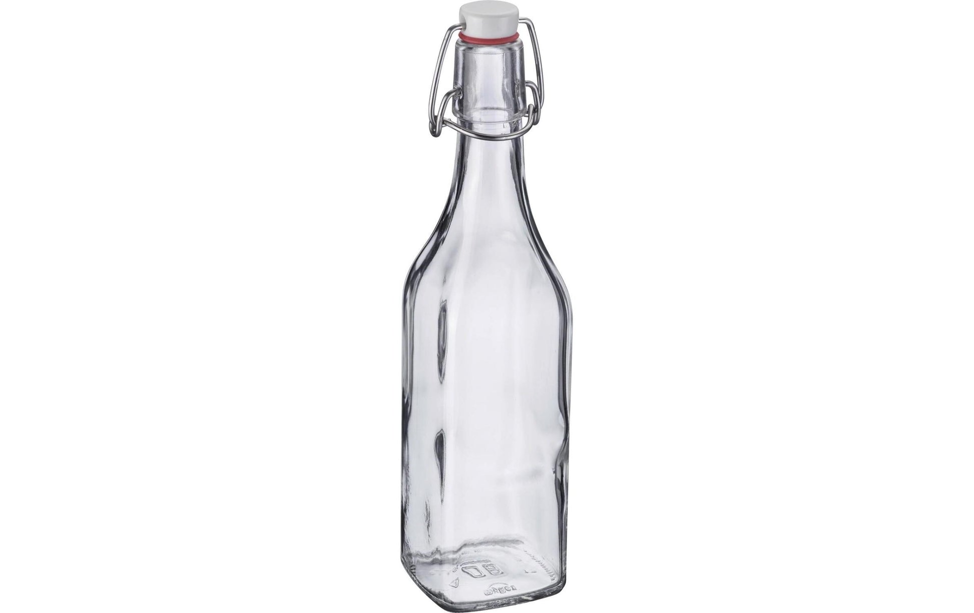 Westmark Einmachflasche – 500 ml, Ø 6,6 cm, H 26,5 cm, Glas, Transparent, Bügelverschluss, spülmaschinenfest