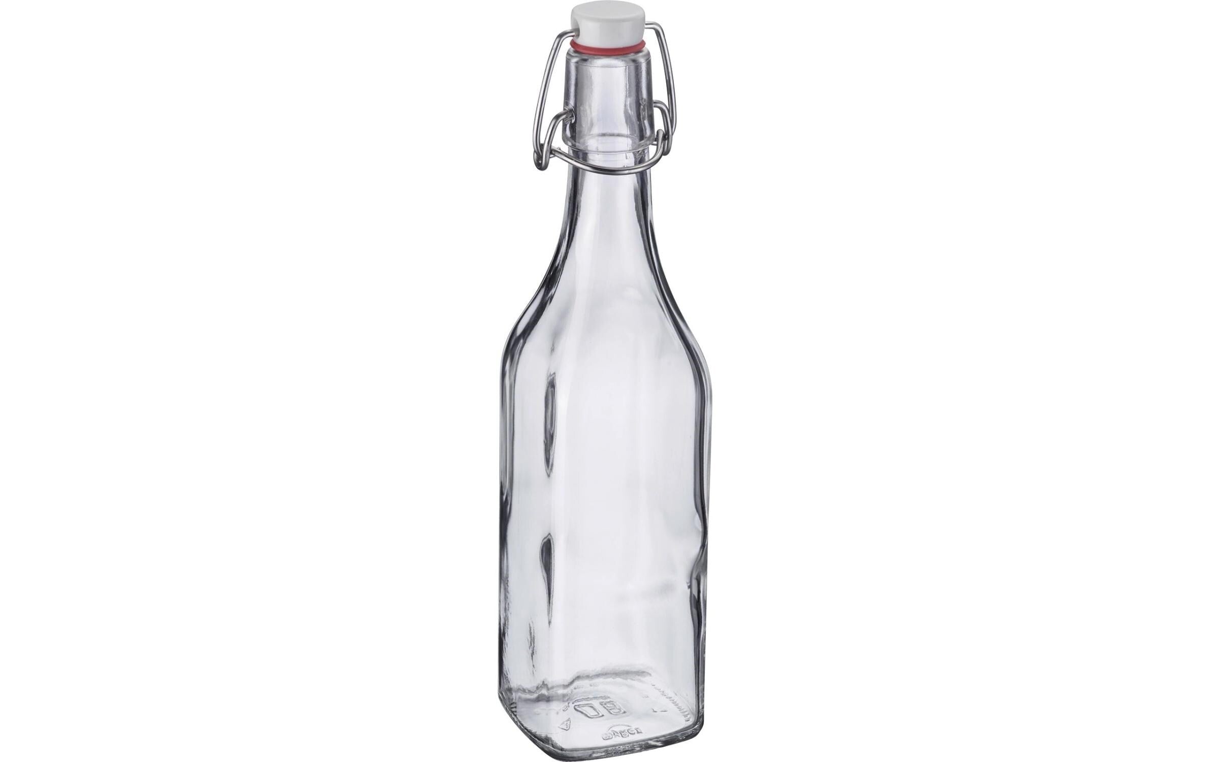 Westmark Einmachflasche – 500 ml, Ø 6,6 cm, H 26,5 cm, Glas, Transparent, Bügelverschluss, spülmaschinenfest