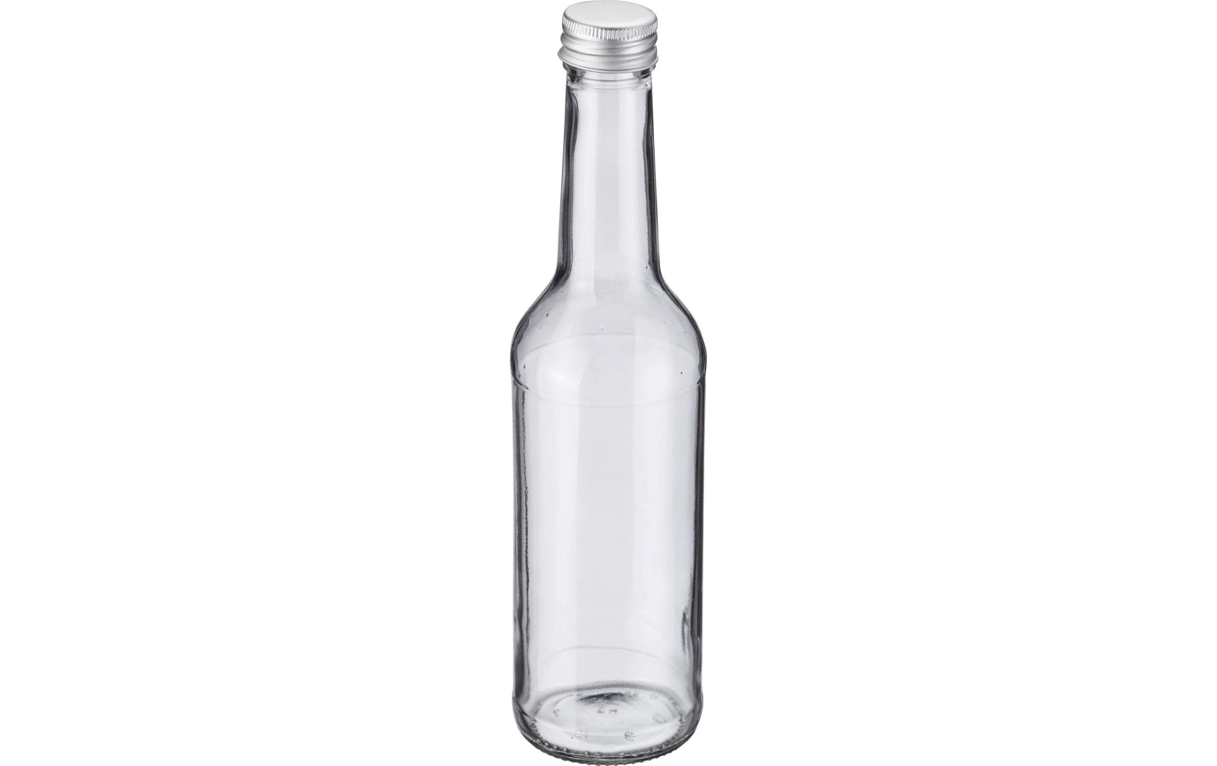 Westmark Einmachflasche – 350 ml, Ø 5,9 cm, H 23,5 cm, Glas, mit Schraubverschluss, spülmaschinenfest