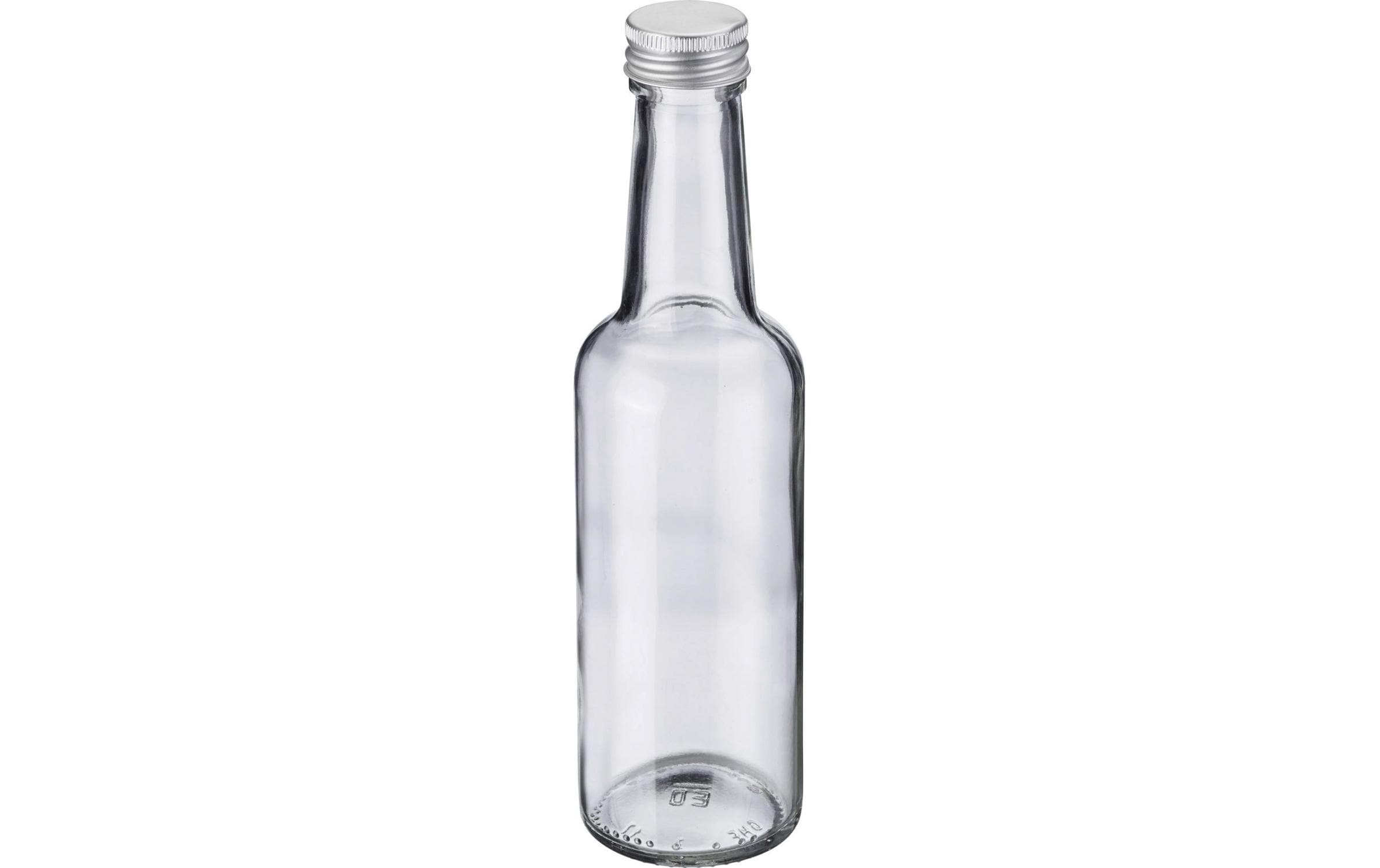 Westmark Einmachflasche – 250 ml, Ø 5,5 cm, H 21,0 cm, Glas, mit Schraubverschluss, spülmaschinenfest