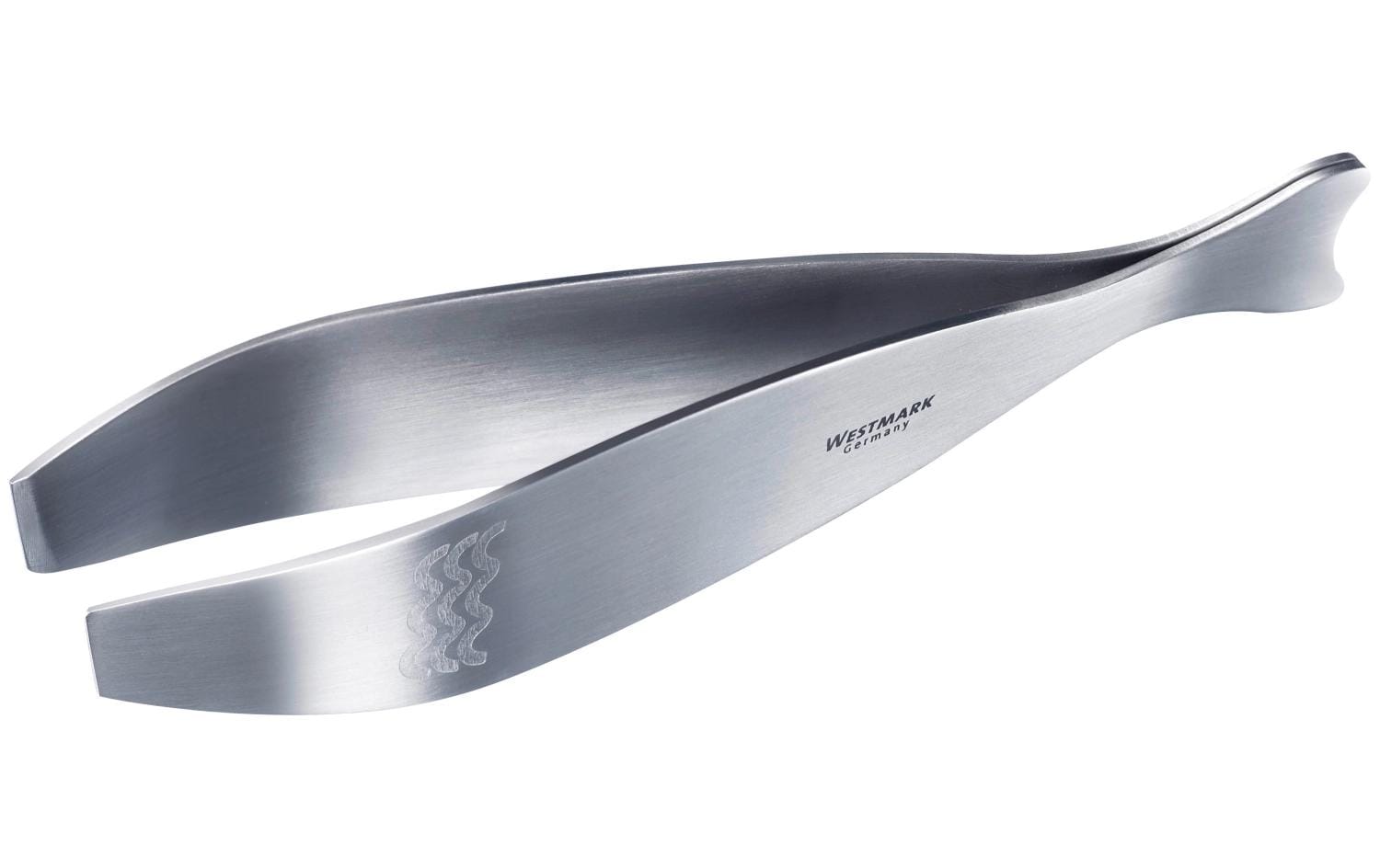 Westmark Fischgrätenpinzette 2,6 × 13,8 × 3,2 cm, Edelstahl, Silber